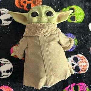 Star Wars Mandalorian The Child Grogu Baby Yoda Doll Plush